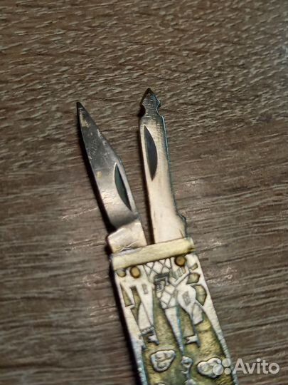Перочинный нож СССР