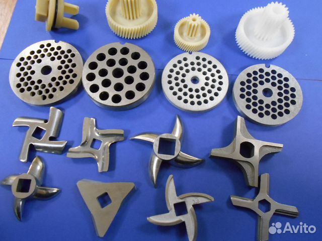 Запчасти для мясорубок, новые