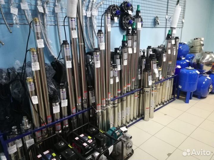 Насос скважинный винтовой Vodotok 4QGD1.8-50-0.5