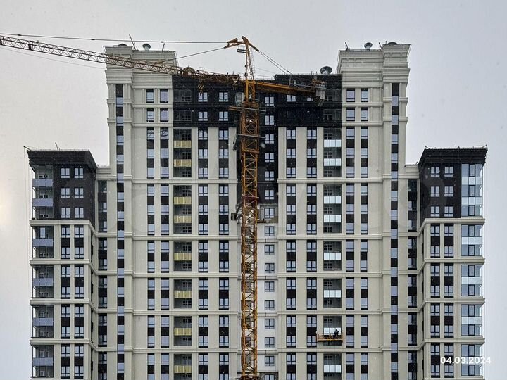 1-к. квартира, 45,9 м², 4/26 эт.