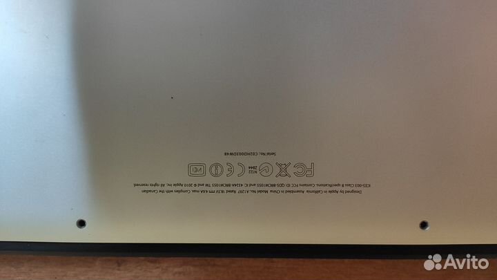 Apple MacBook Pro 2011 a1297