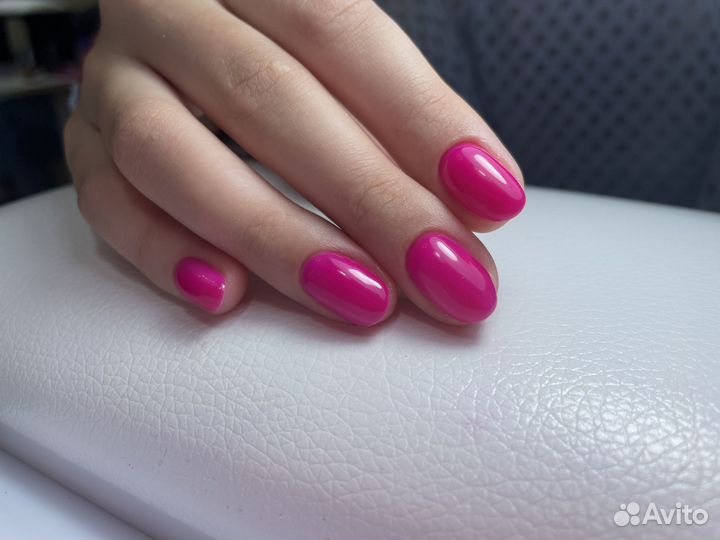 Маникюр Наращивание Педикюр Гель лак