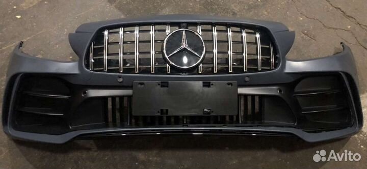 Обвес С 205 black mamba C205 W205 с 205 с205