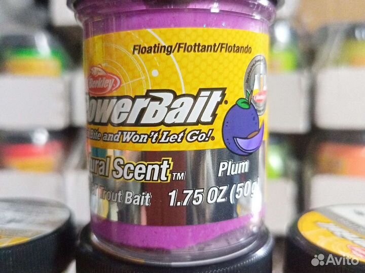 Форелевая паста berkley