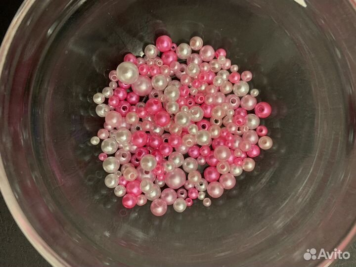 Бисер бусины