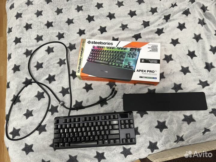 Игровая клавиатура Apex Pro Tkl