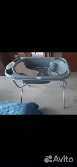 Детская ванночка на стойке
