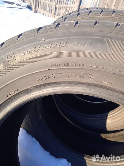 Goodyear Ice Navi 6 205/65 R16