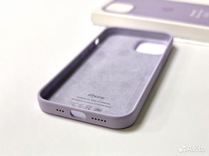 Чехол на iPhone 14 Silicone Case