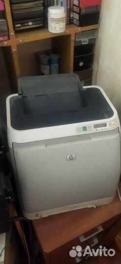Цветной лазерный принтер HP 2605