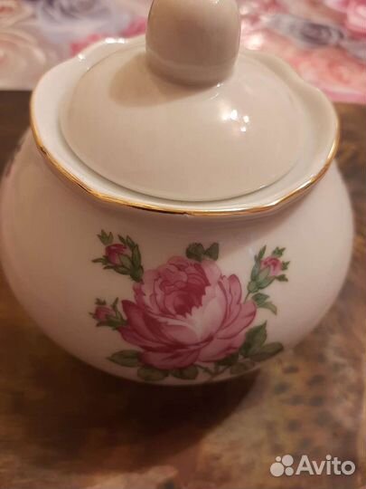 Сахарница гдр фарфор Colditz