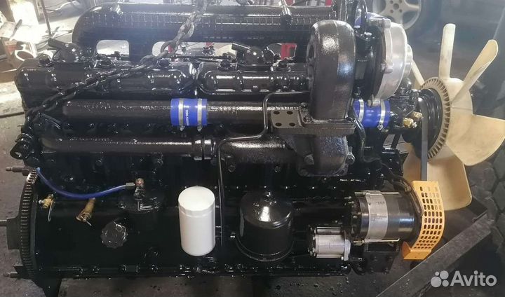 Двигатель ммз д260