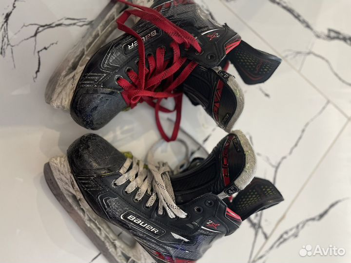 Хоккейные коньки bauer vapor 2x