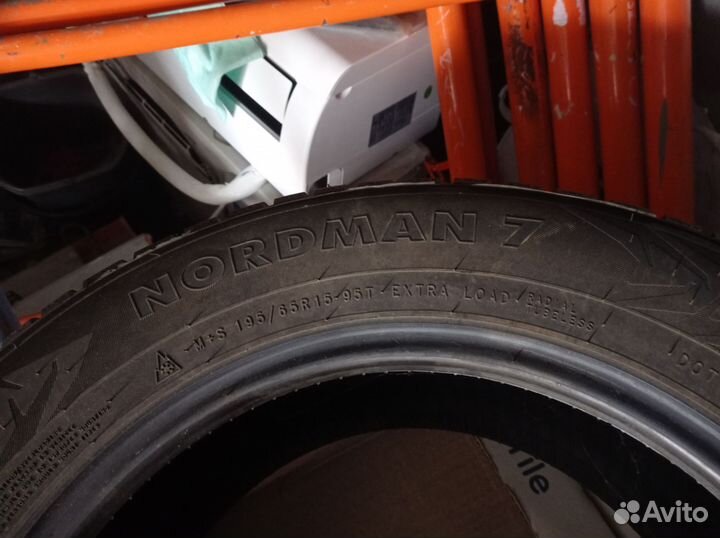 Nokian Tyres Nordman 7 195/65 R15