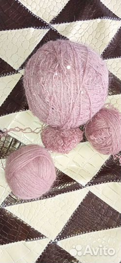 Пряжа новая б/у