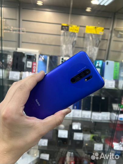 Xiaomi Redmi 9, 4/64 ГБ