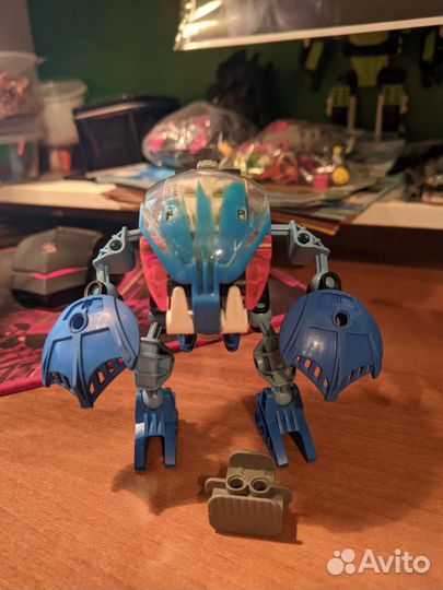 Lego Bionicle 2002-2004 гг оригинал