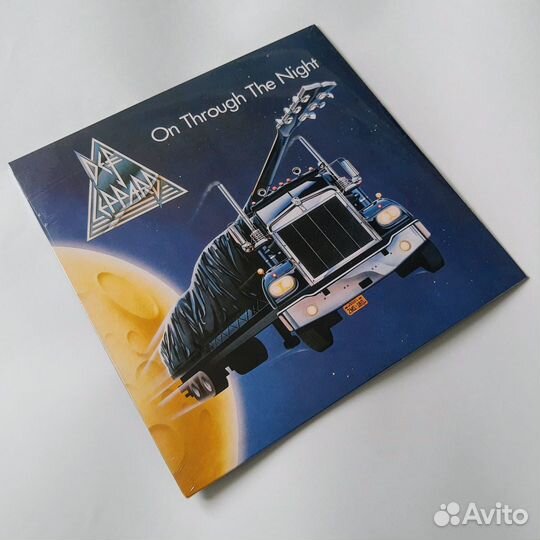 Def Leppard - On Through The Night