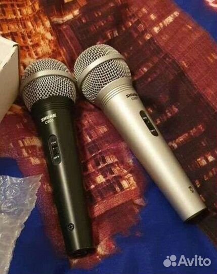 Микрофоны C606N и C607-LC