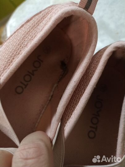 Слипоны детские,легкие,в сад р 36