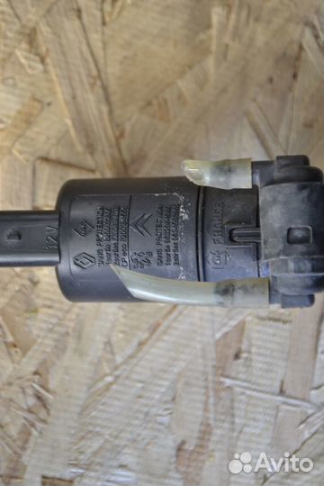 Моторчик омывателя Renault Symbol