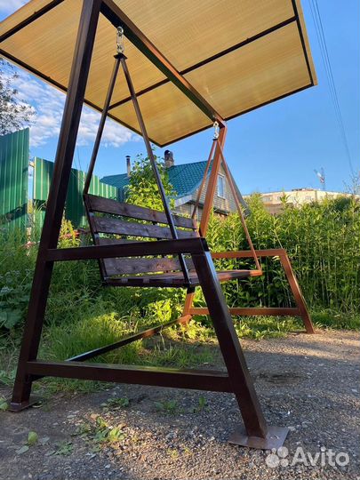 Садовые качели