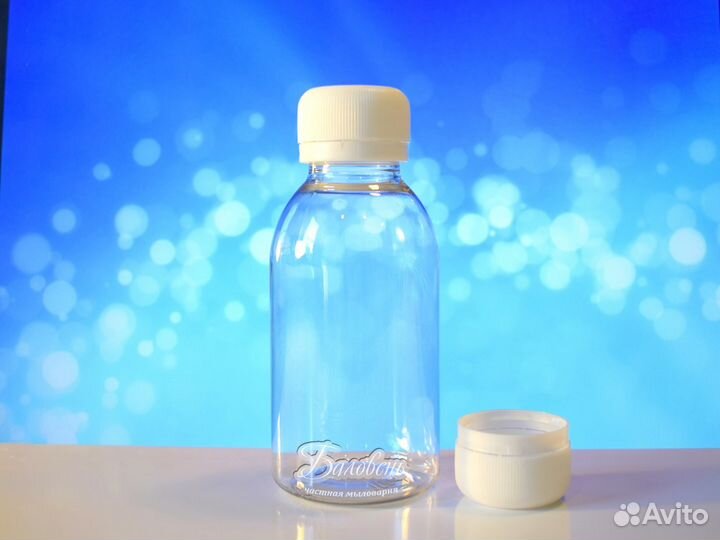 Флаконы пэт