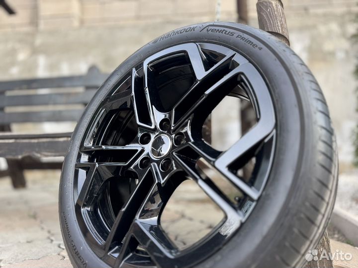 Диски и резина R20 VW tiguan Оригинал