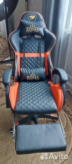 Кресло для игр. Игровое кресло с массажем
