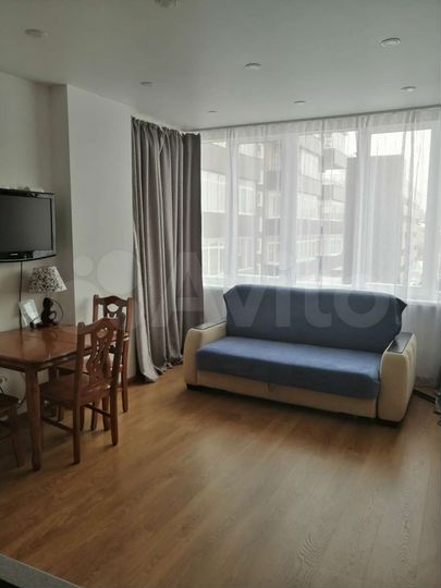 Квартира-студия, 40 м², 5/7 эт.