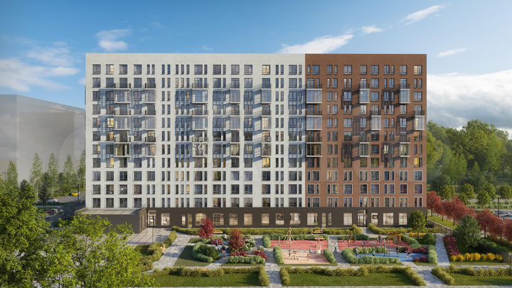 2-к. квартира, 44,7 м², 6/12 эт.