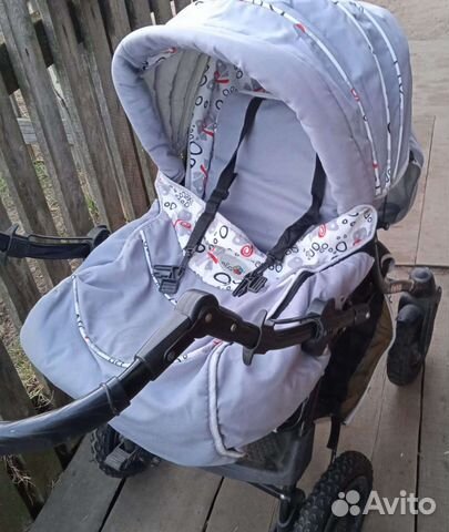 Коляска 2 в 1 бу
