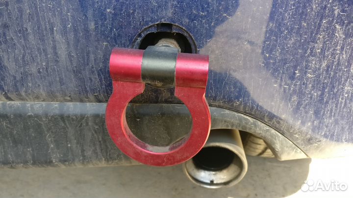 Петля буксировочная аллюминиевая