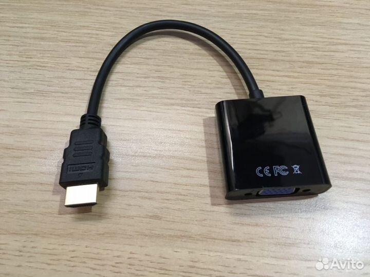 Переходник VGA-hdmi