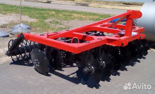 Борона АгроГрад БД-Агро 2.4х2, 2023