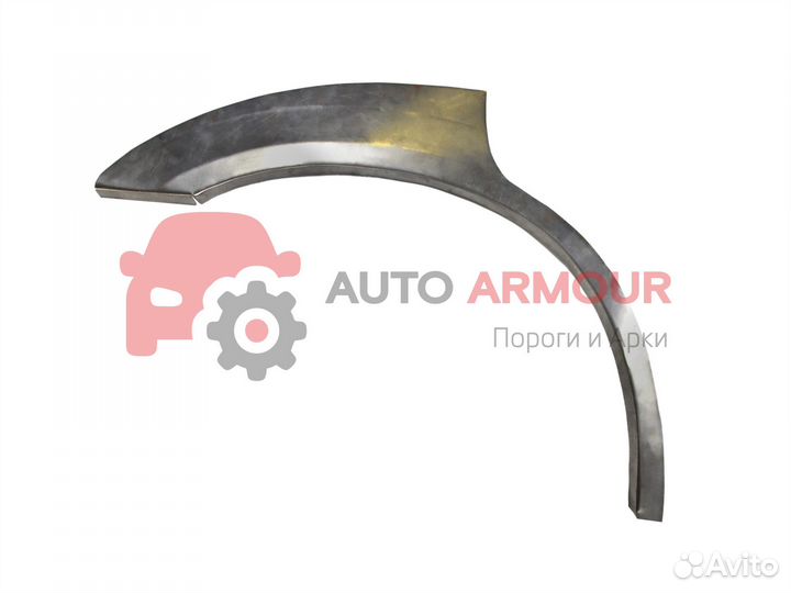 Задние арки Opel Monterey и другие