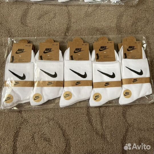 Носки nike 10 пар