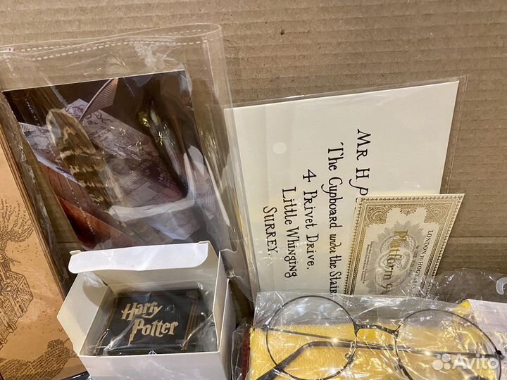 Набор бокс Гарри Поттер