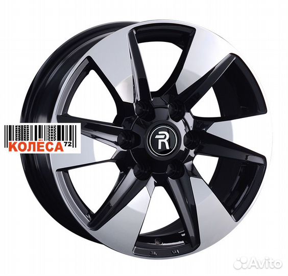 Replay Mi147 7.5x17 6x139,7 ET38 Dia67.1 BKF