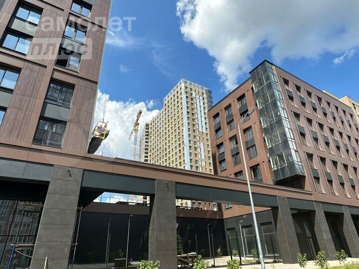 3-к. квартира, 53,1 м², 11/29 эт.