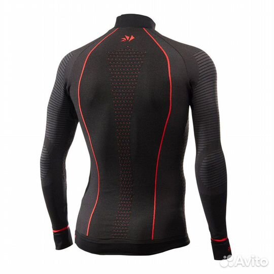 Термокофта sixs TS3W CU Black/Red, 3XL/4XL