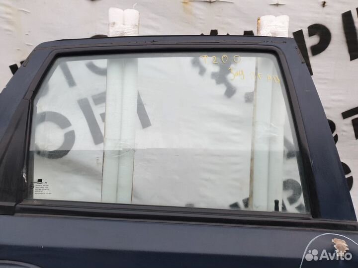 Стекло двери заднее правое Chevrolet Aveo Т200