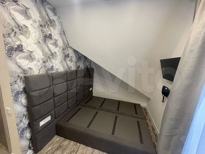 1-к. апартаменты, 25 м², 2/2 эт.