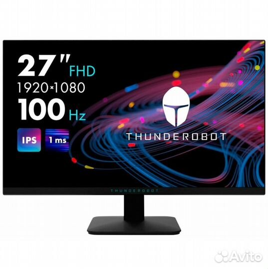 Игровой монитор ThundeRobot DF27F100 100Hz. Новый