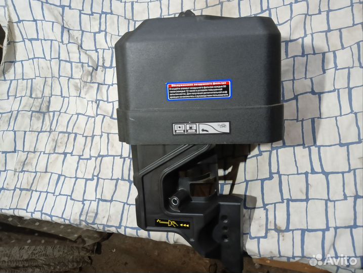 Корпус воздушного фильтра Лифан кр-460