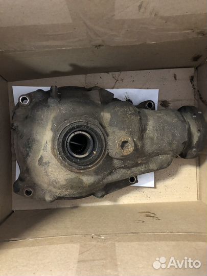 Передний редуктор BMW X3 E83 M54B30