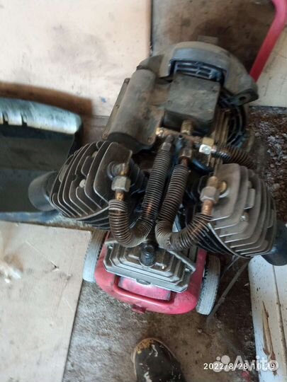 Компрессор воздушный 25 литров бу