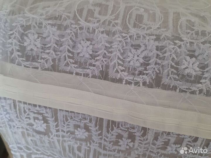 Шторы тюль новые
