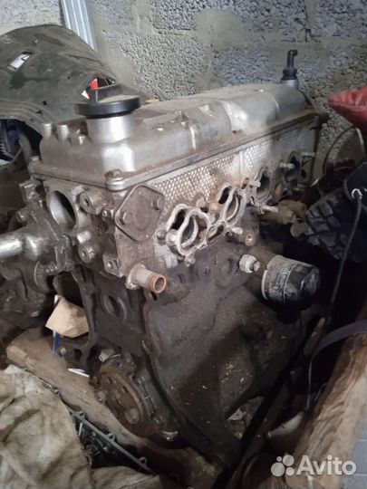 Двигатель мазда демио 1.3 B3 с навесным
