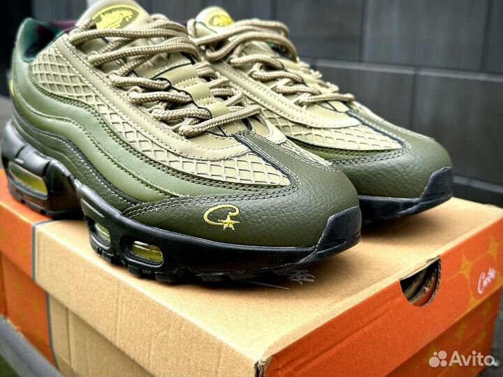 Четкие кроссовки Nike Air Max 95 x Corteiz 